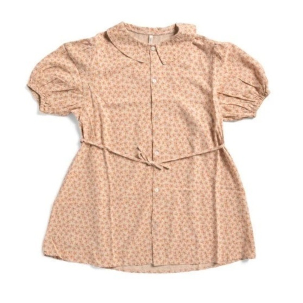 Rylee & Cru NWT Olive dress in Primrose 8-9y